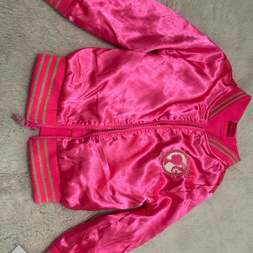 Toddler girl Barbie jacket 4T